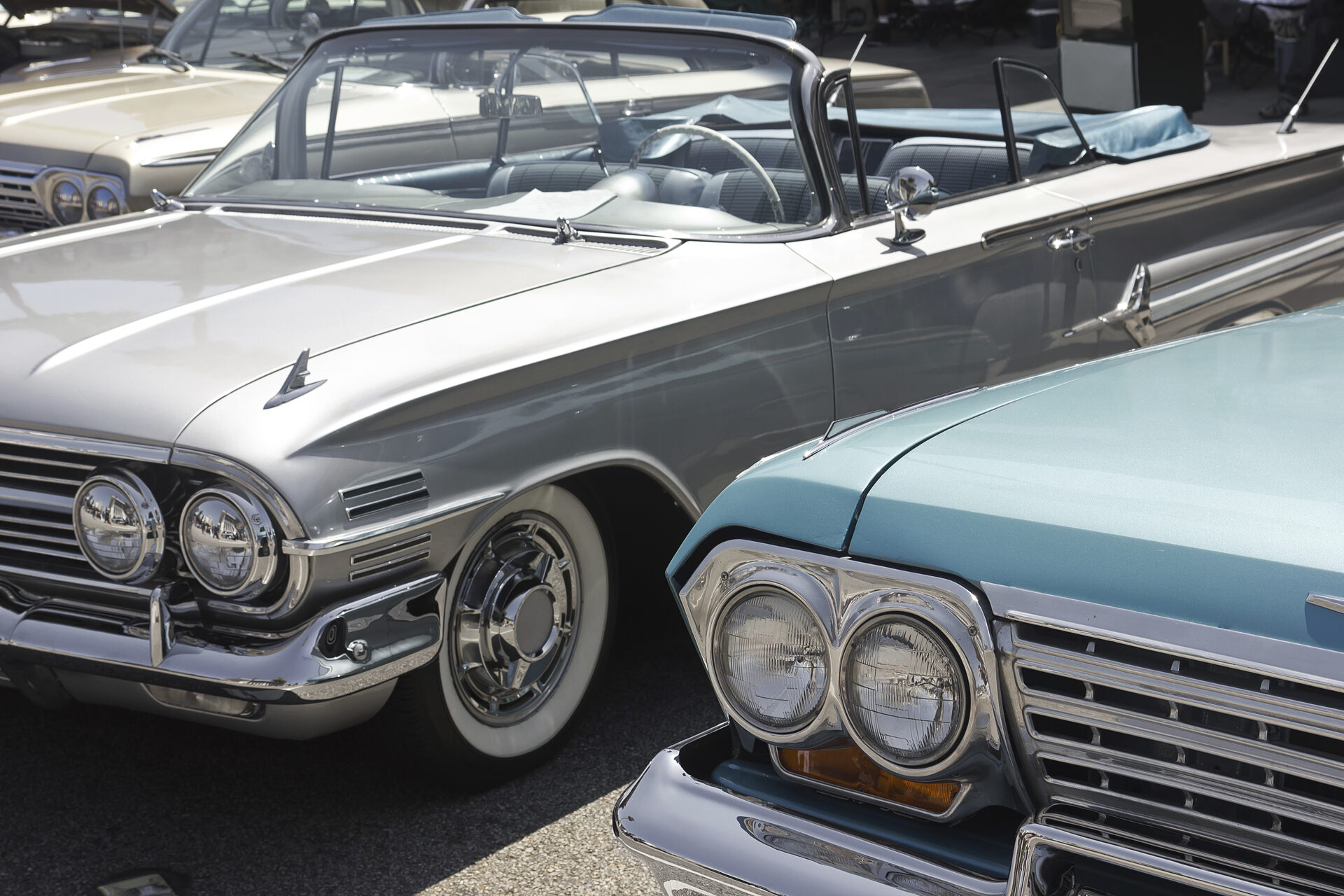 Classic cars restored at Long's Garage